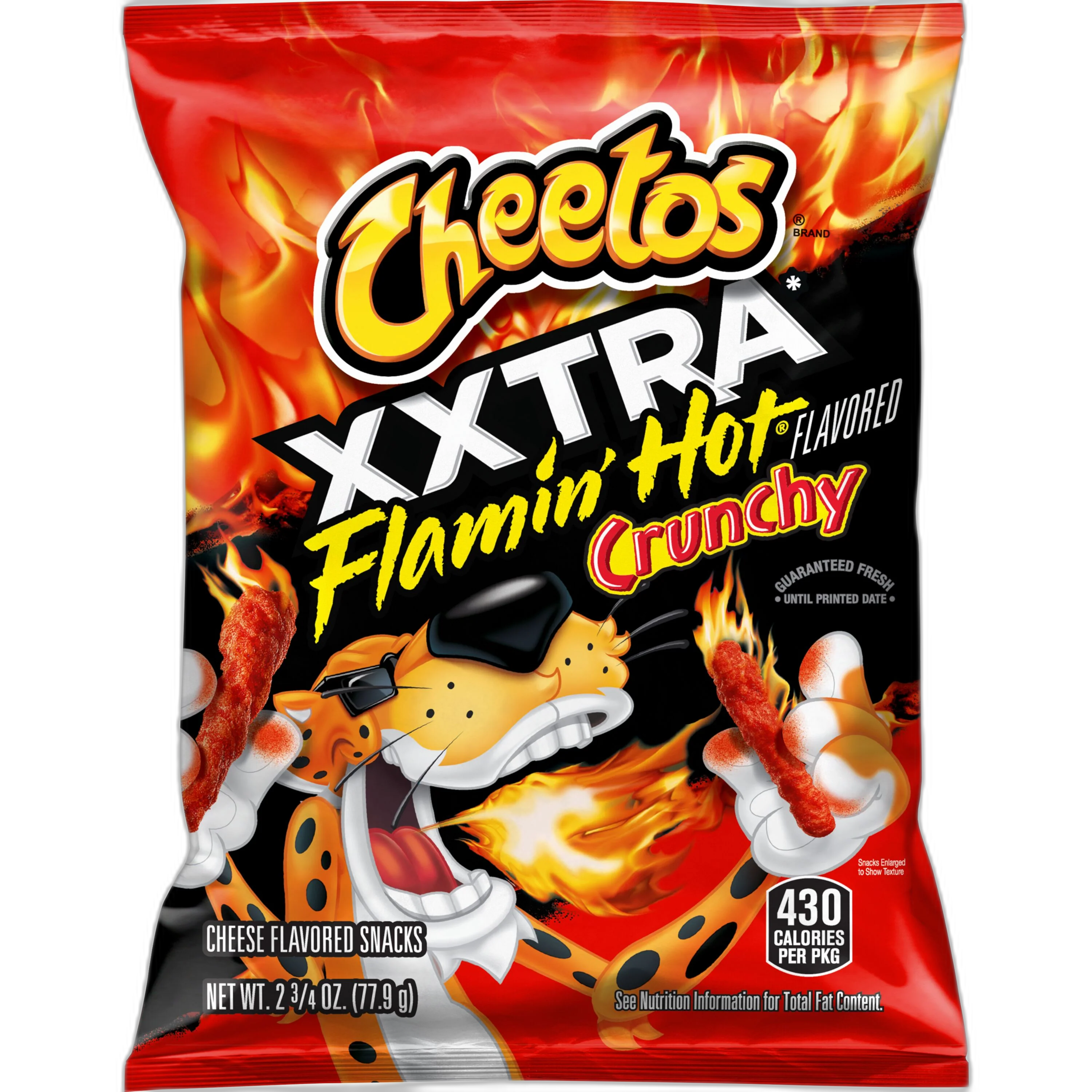 Cheetos Crunchy Xxtra Hot